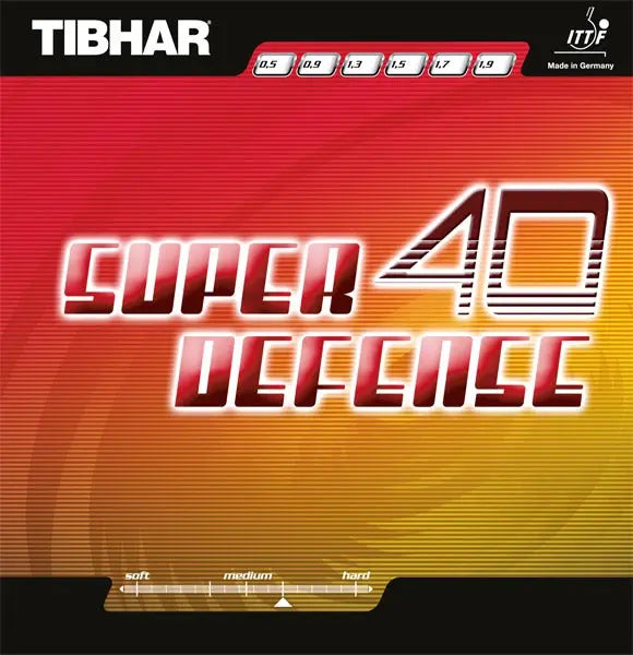 Tibhar Super Defence 40 Tibhar SE - tabletennisstore.eu