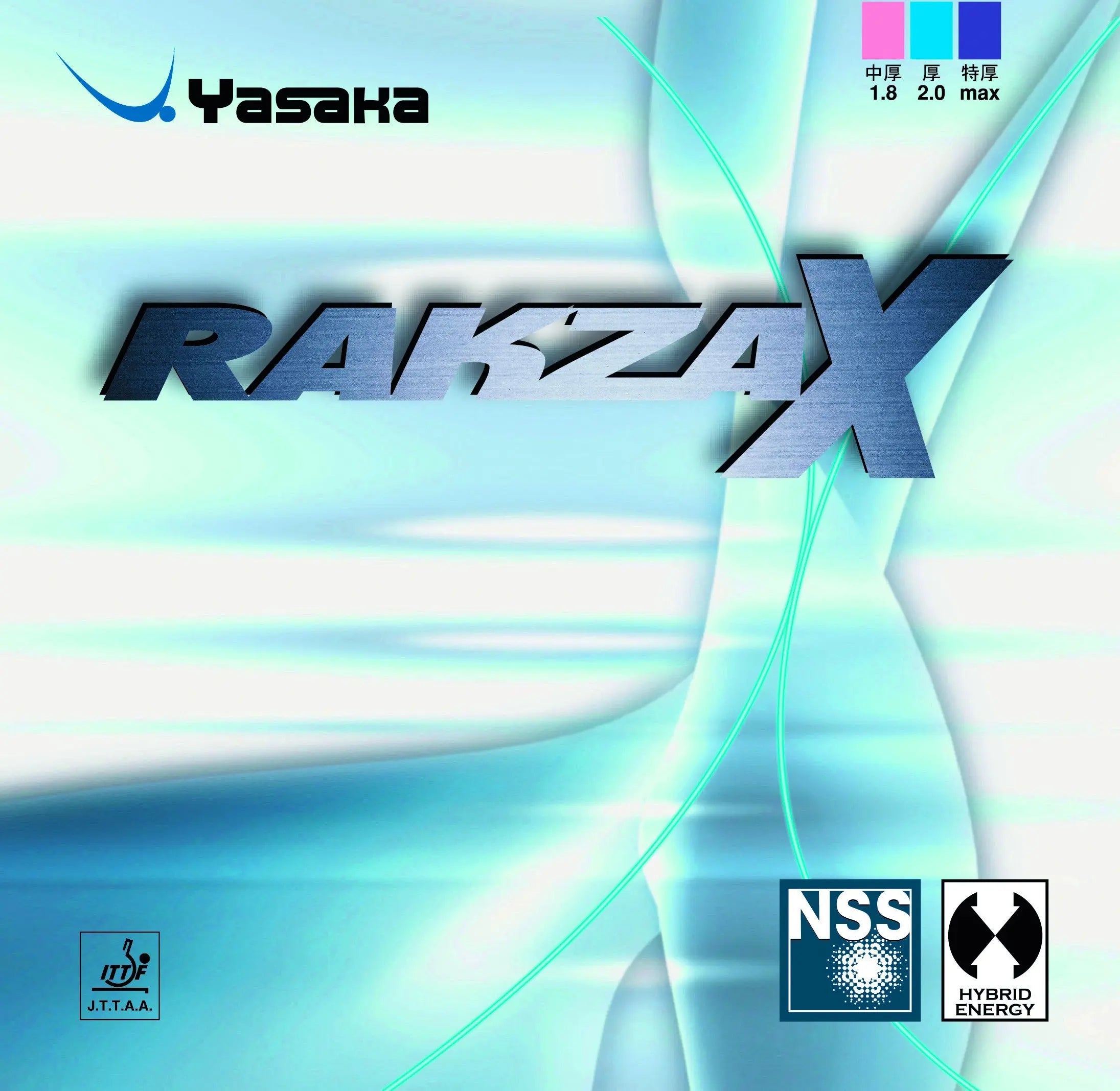 Yasaka Rakza X Yasaka SE - tabletennisstore.eu