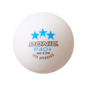 Donic ボール P40+ *** 白 (12個)