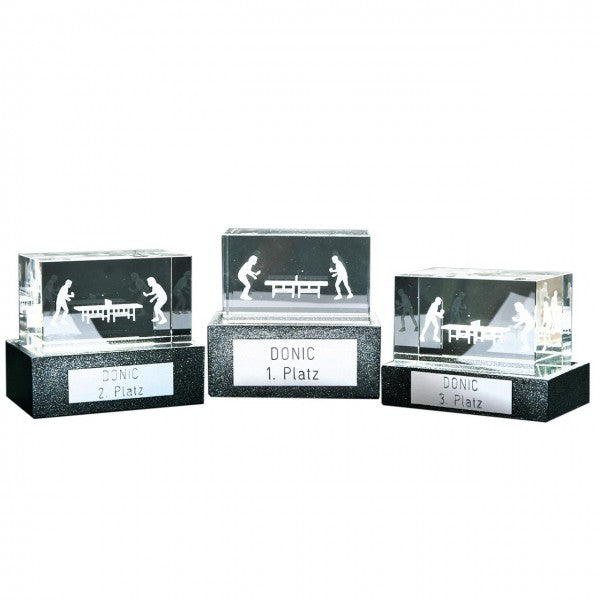 Donic クリスタルガラスブロック 2cm